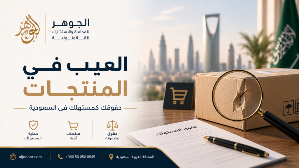 العيب في المنتجات