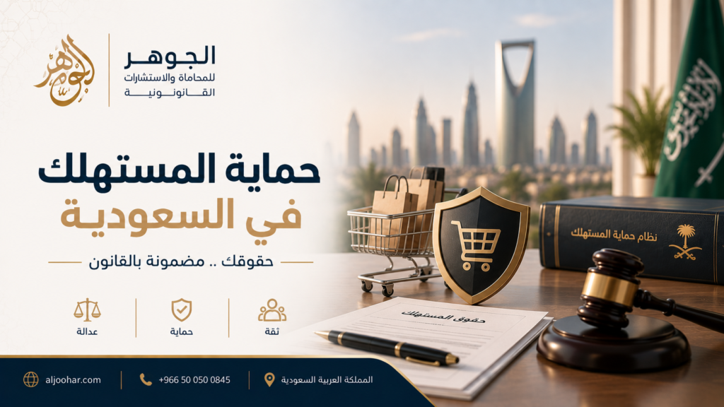 حماية المستهلك في السعودية