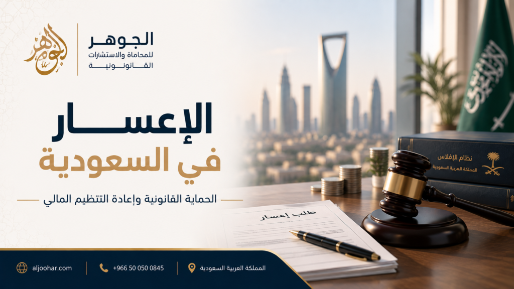 الإعسار في السعودية