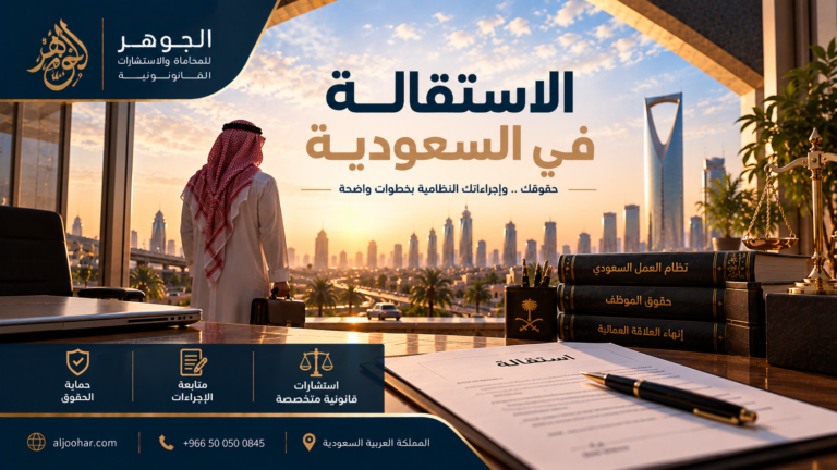 الاستقالة في السعودية